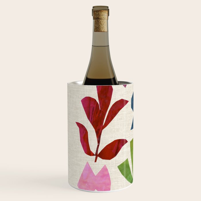 Green Flower Wine Chiller Gallery Image 2