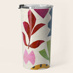 Green Flower Travel Mug Gallery Image 3