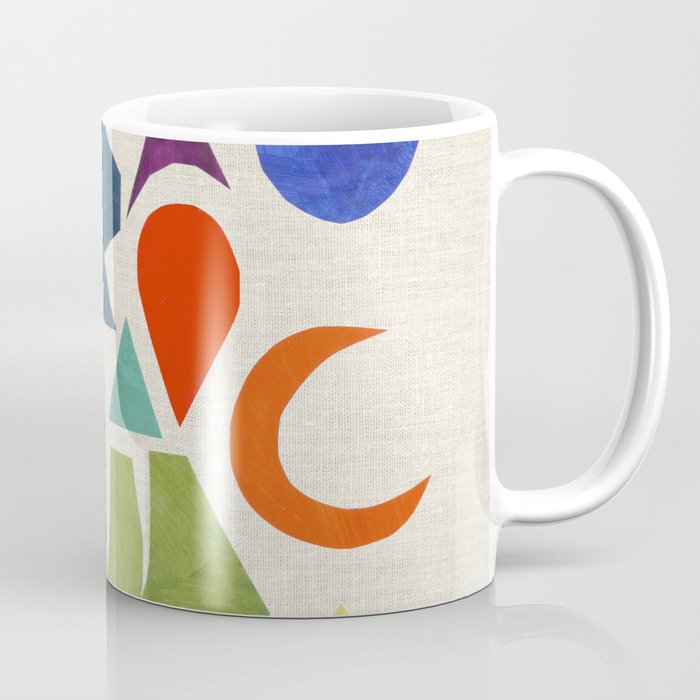 Green Flower Coffee Mug Gallery Image 1