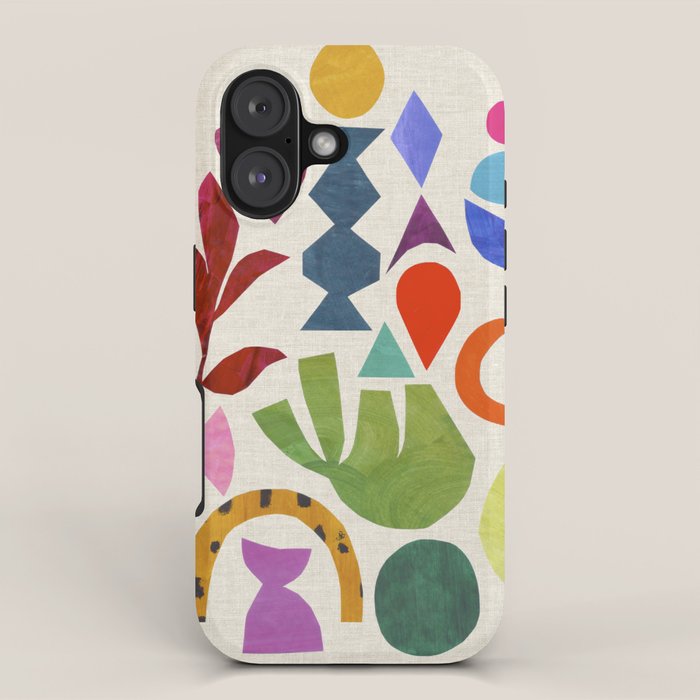 Green Flower iPhone Case Gallery Image 1