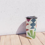 Green Flower Travel Mug Gallery Image 4