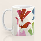 Green Flower Coffee Mug Gallery Image 3