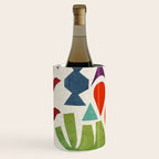 Green Flower Wine Chiller Gallery Image 1