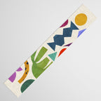 Green Flower Table Runner Gallery Image 3