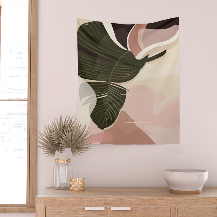 Nomade I. Illustration Wall Tapestry Gallery Image 2