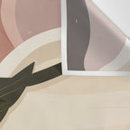 Nomade I. Illustration Wall Tapestry Gallery Image 3