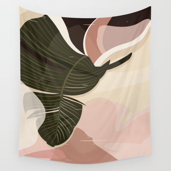 Nomade I. Illustration Wall Tapestry Gallery Image 4