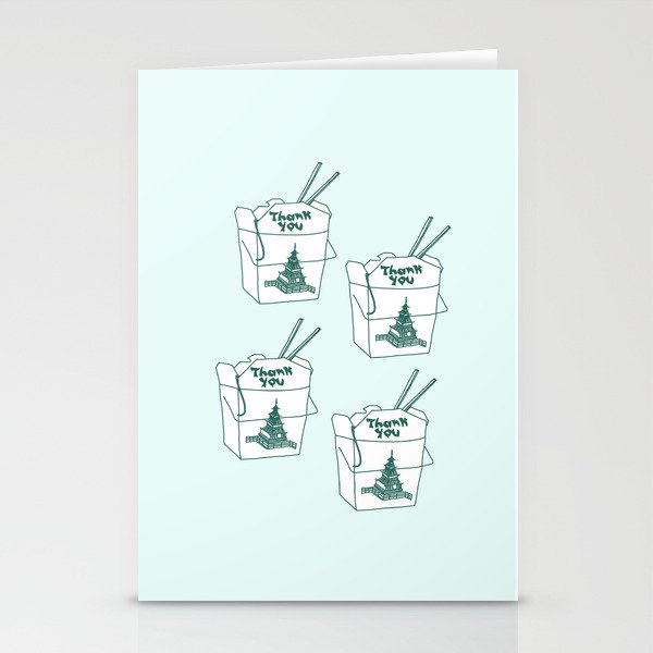 TAKEOUT Stationery Card Gallery Image 1