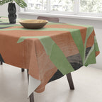 Tropical Leaves 6 Tablecloth Gallery Image 3