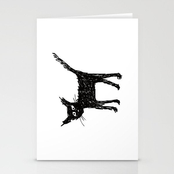 Cat Stationery Card Gallery Image 1