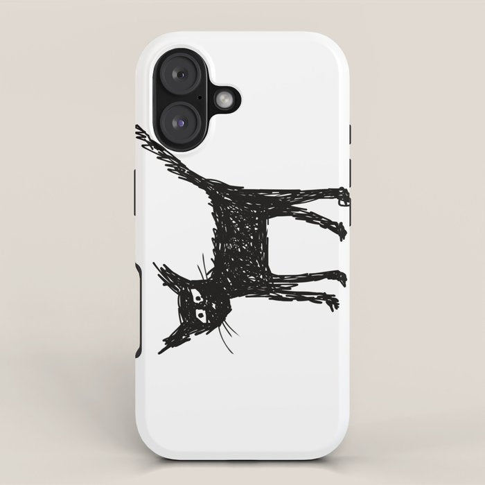 Cat iPhone Case Gallery Image 1