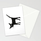 Cat Stationery Card Gallery Image 2