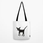 Cat Tote Bag Gallery Image 2