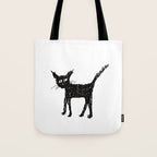 Cat Tote Bag Gallery Image 1