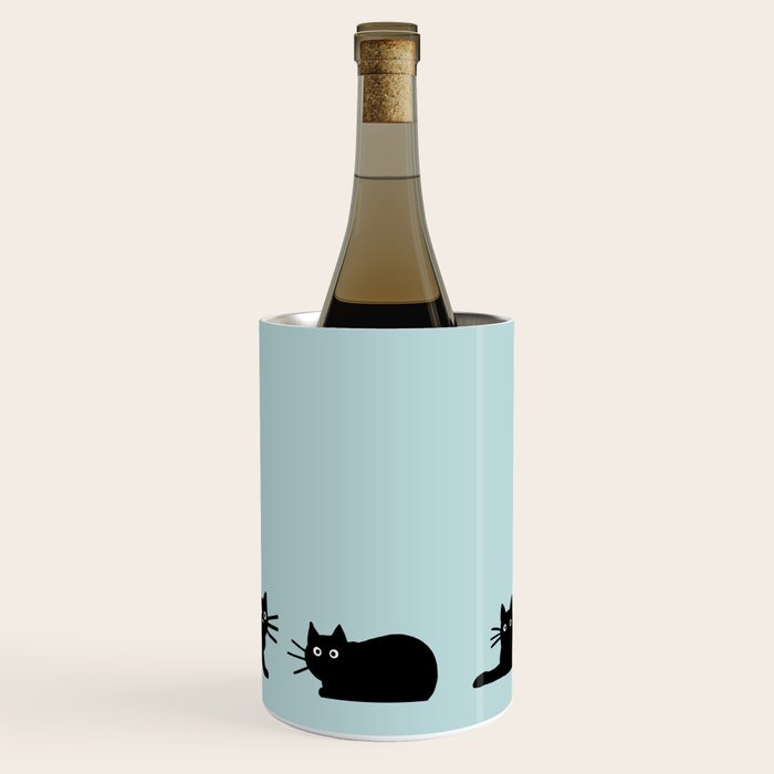 Black Cat(s) Wine Chiller Gallery Image 1