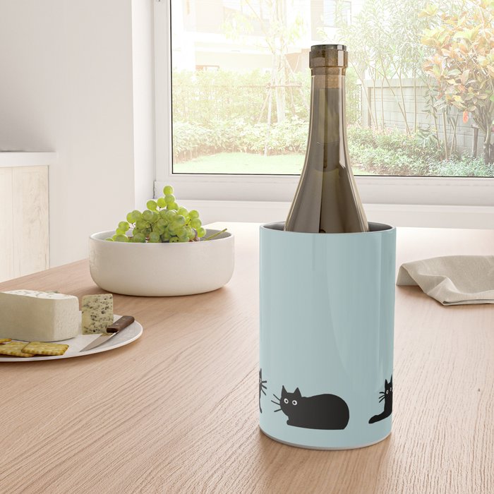 Black Cat(s) Wine Chiller Gallery Image 4