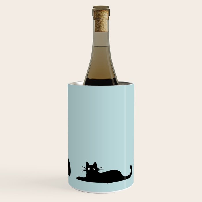 Black Cat(s) Wine Chiller Gallery Image 3