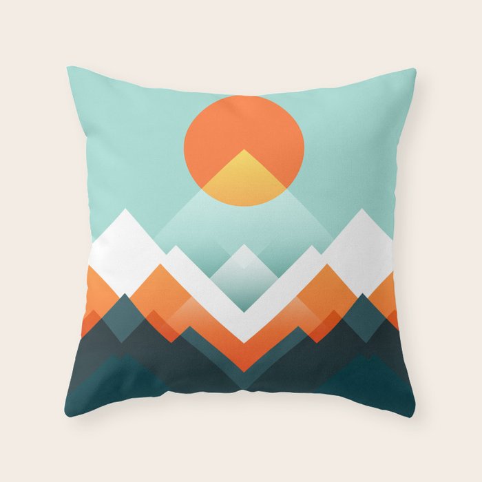 Everest Throw Pillow Gallery Image 6