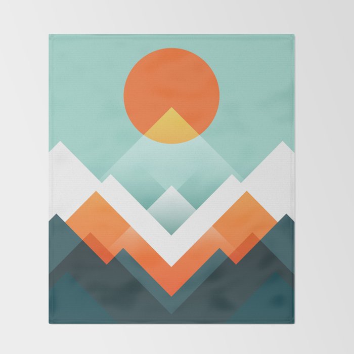 Everest Throw Blanket Gallery Image 2