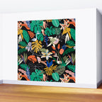 Paradisiacal Nightlife Wall Mural Gallery Image 2