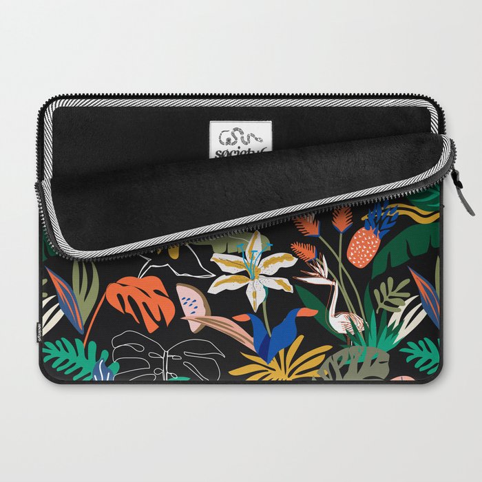 Paradisiacal Nightlife Laptop Sleeve Gallery Image 2