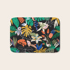 Paradisiacal Nightlife Bath Mat Gallery Image 1