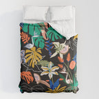 Paradisiacal Nightlife Duvet Cover Gallery Image 6