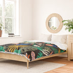 Paradisiacal Nightlife Duvet Cover Gallery Image 2