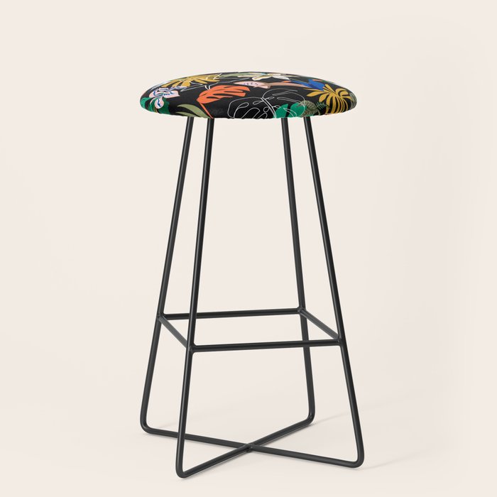 Paradisiacal Nightlife Stool Gallery Image 1