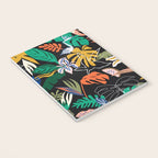 Paradisiacal Nightlife Notebook Gallery Image 3