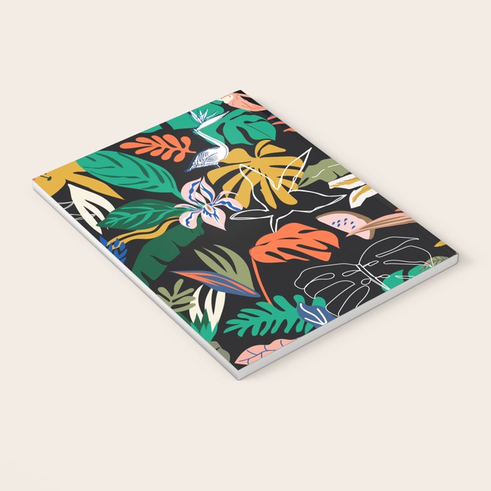 Paradisiacal Nightlife Notebook Gallery Image 3