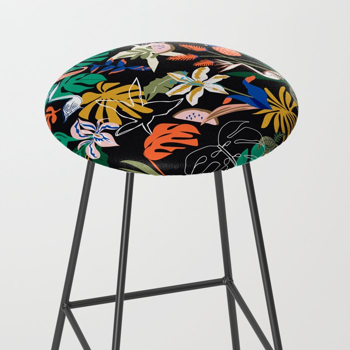 Paradisiacal Nightlife Stool Gallery Image 2