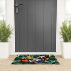 Paradisiacal Nightlife Welcome Mat Gallery Image 3