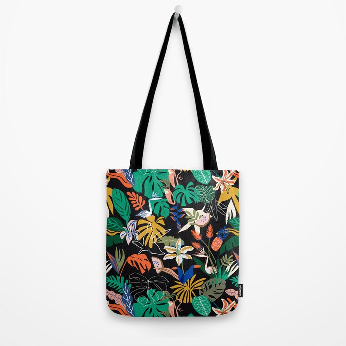 Paradisiacal Nightlife Tote Bag Gallery Image 2