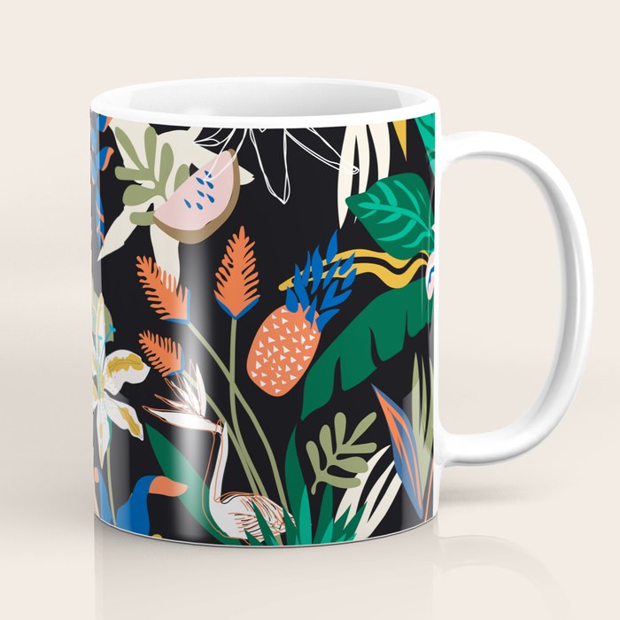 Paradisiacal Nightlife Coffee Mug Gallery Image 1