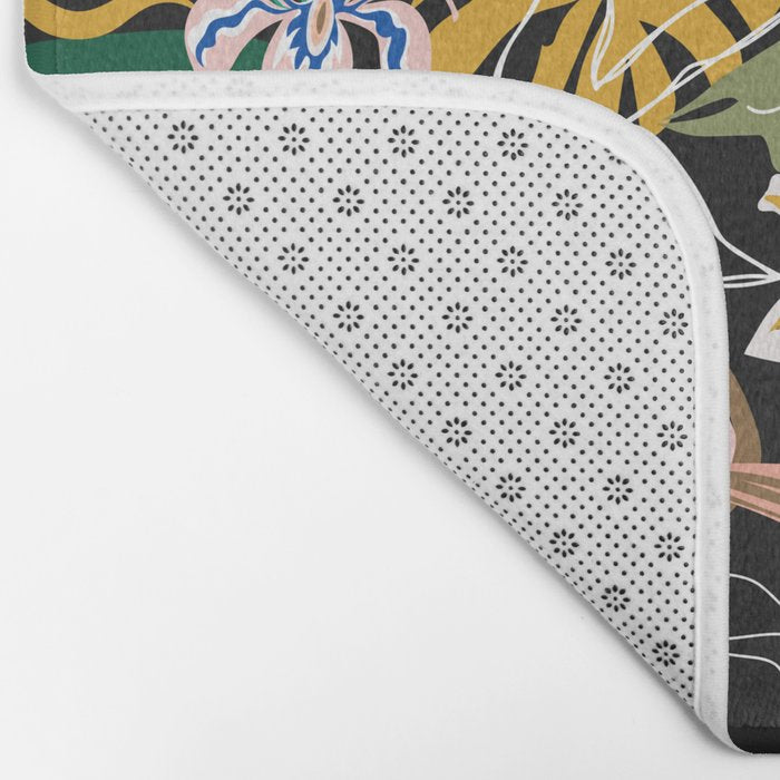 Paradisiacal Nightlife Bath Mat Gallery Image 2