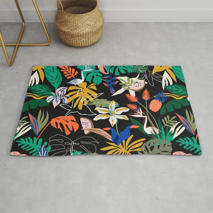 Paradisiacal Nightlife Rug Gallery Image 1