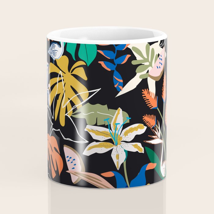 Paradisiacal Nightlife Coffee Mug Gallery Image 4