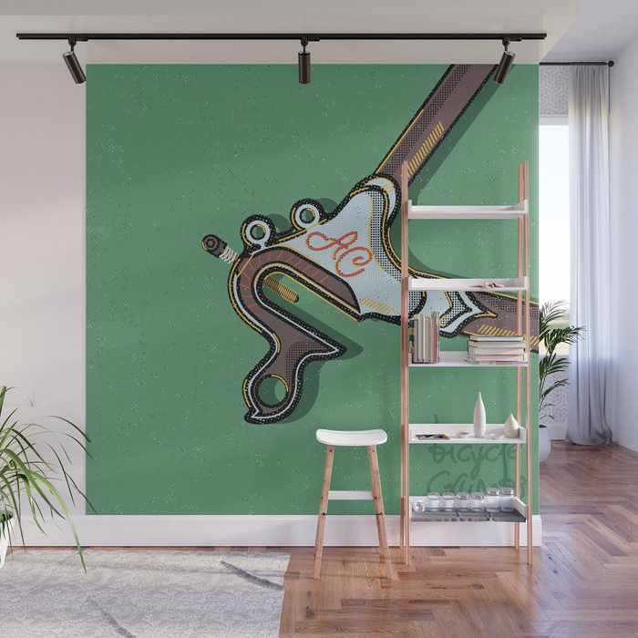 Spacehorse Wall Mural Gallery Image 1