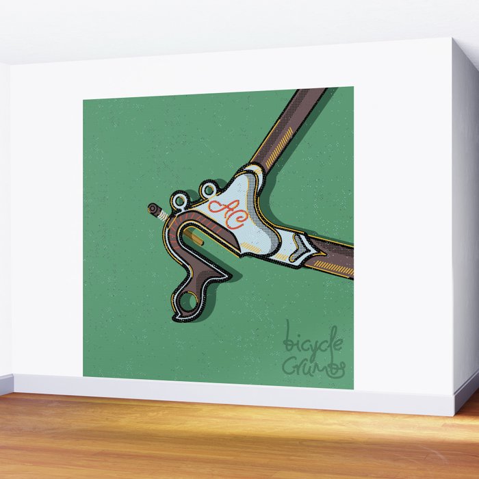 Spacehorse Wall Mural Gallery Image 2