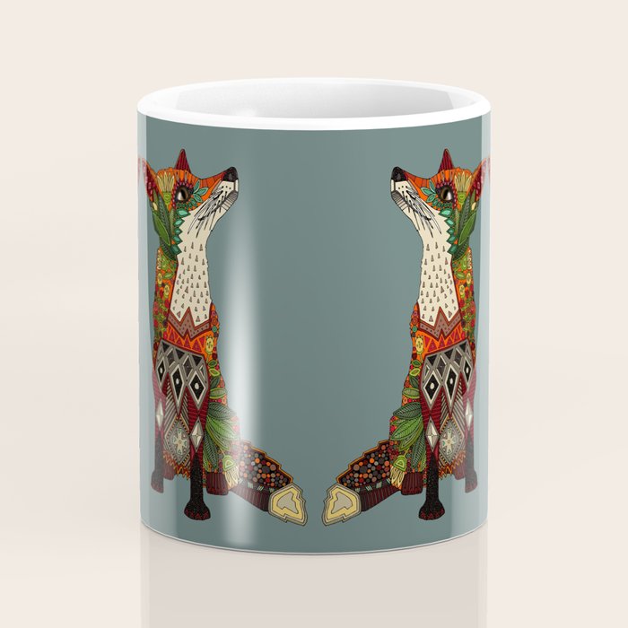 fox love Coffee Mug Gallery Image 4