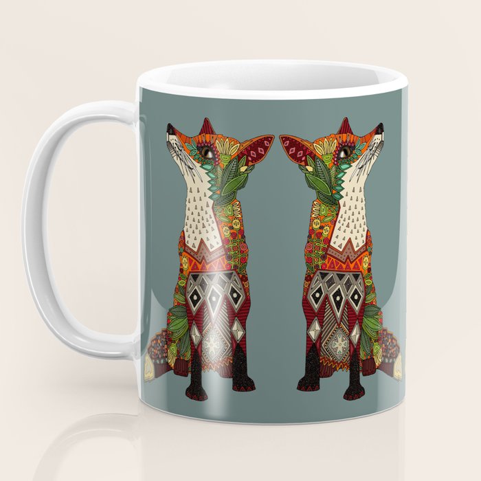 fox love Coffee Mug Gallery Image 3
