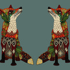 fox love Coffee Mug Gallery Image 2