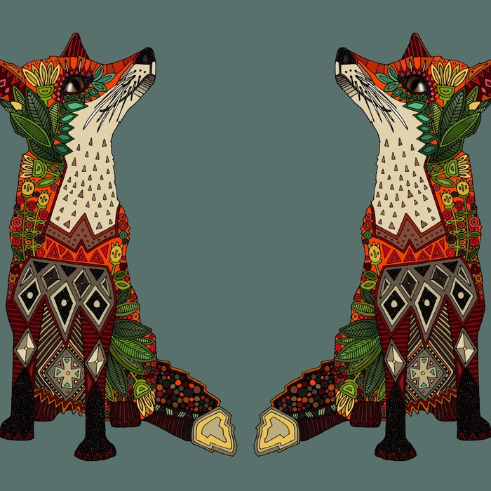fox love Coffee Mug Gallery Image 2