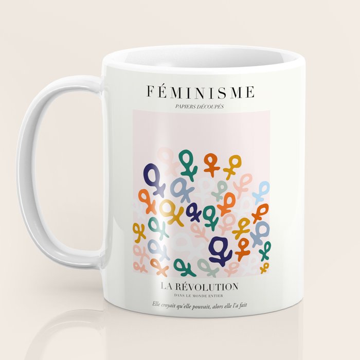 L'ART DU FÃMINISME â Feminist Art â Matisse Exhibition Poster Coffee Mug Gallery Image 3