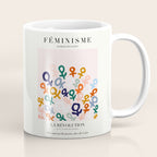 L'ART DU FÃMINISME â Feminist Art â Matisse Exhibition Poster Coffee Mug Gallery Image 1