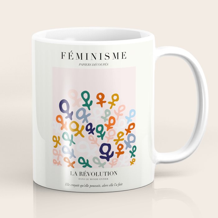 L'ART DU FÃMINISME â Feminist Art â Matisse Exhibition Poster Coffee Mug Gallery Image 1