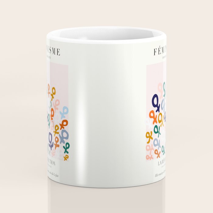 L'ART DU FÃMINISME â Feminist Art â Matisse Exhibition Poster Coffee Mug Gallery Image 4