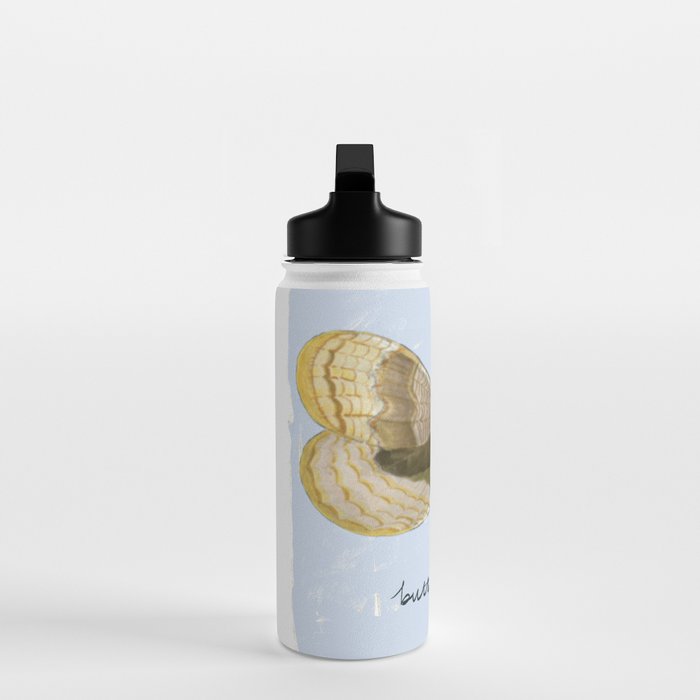 Butterfly Moth on Soft Sky Water Bottle Gallery Image 3