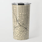 Vintage Map of Atlanta Georgia (1901) Travel Mug Gallery Image 1